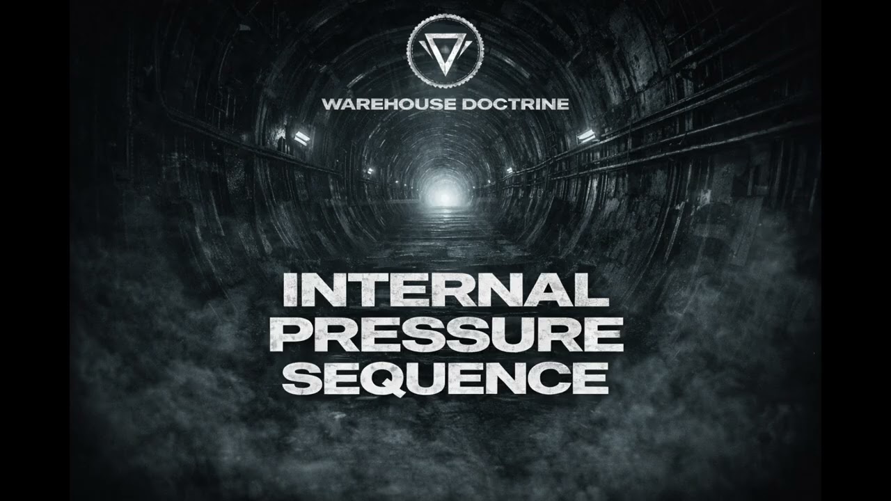 Internal Pressure Sequence (Hypnotic Warehouse Techno | 130 BPM)