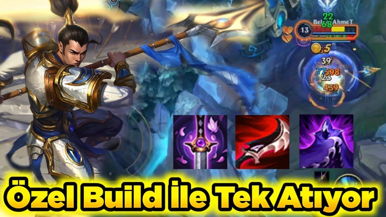 Wild Rift Hayatım Boyunca Böyle Build Görmedim Tek Atan Xin Zhao Müthiş Hasar