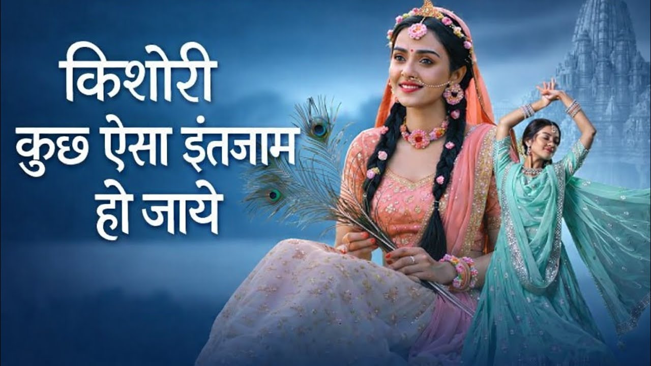 Kishori Kuchh Aisa Intezaam Ho Jaaye 🙏 | Radhe Rani Bhajan | Jivan & Nikhil | Life Music Company