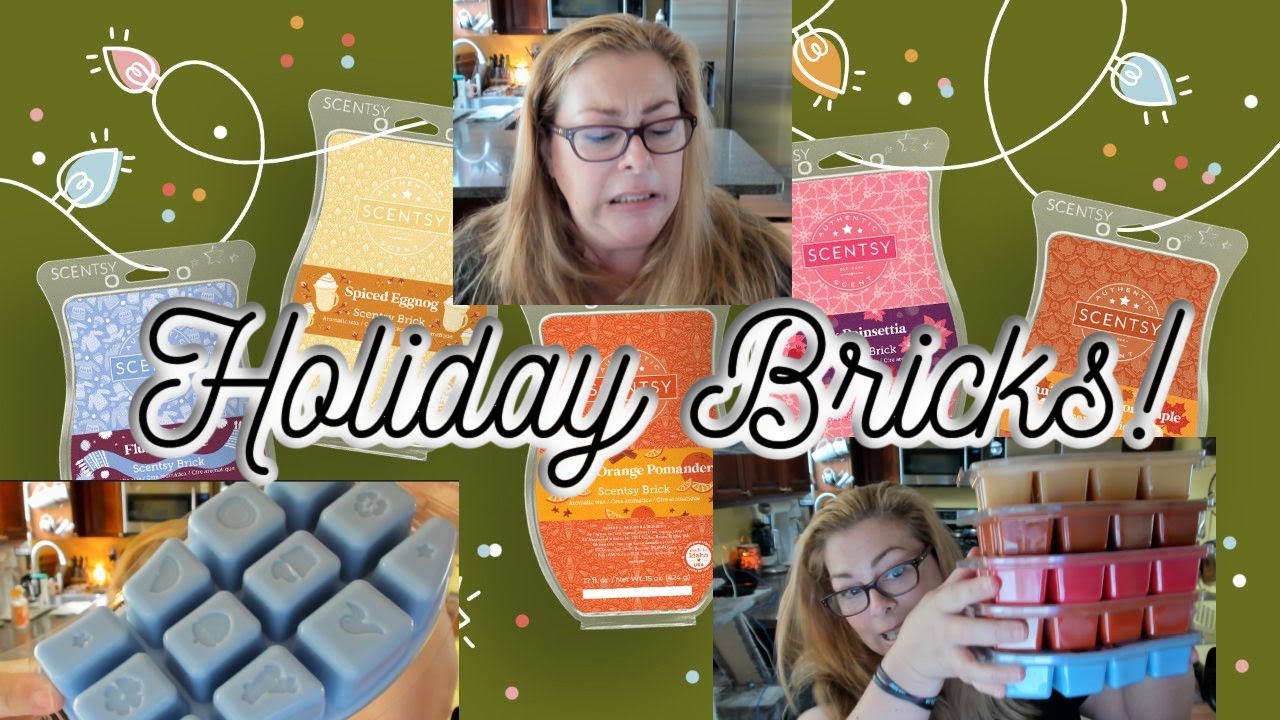 Holiday Bricks - #firstsniffs