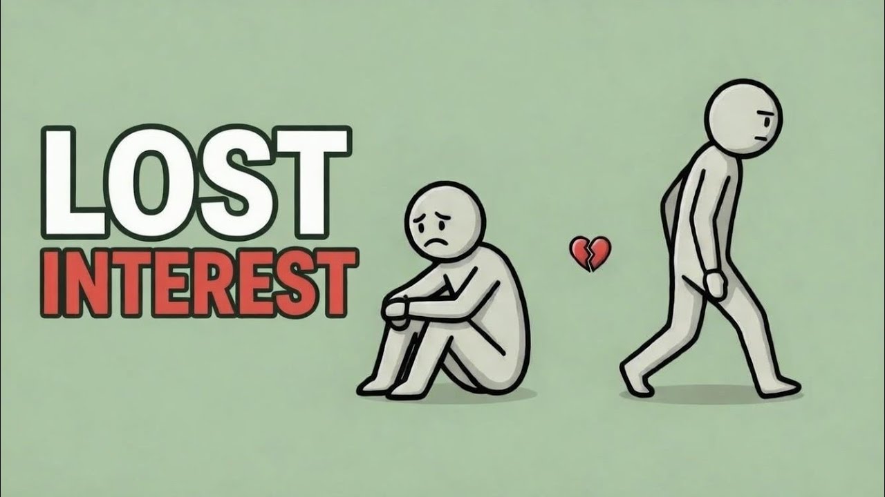 Why People Suddenly Lose Interest in You