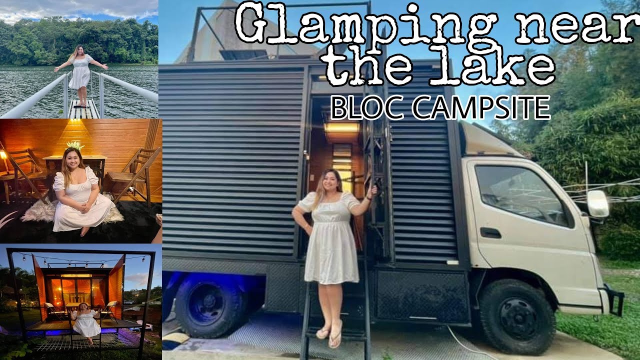 GLAMPING at TRUCK - T - HOUSE | BLOC CAMPSITE, CAVINTI LAGUNA