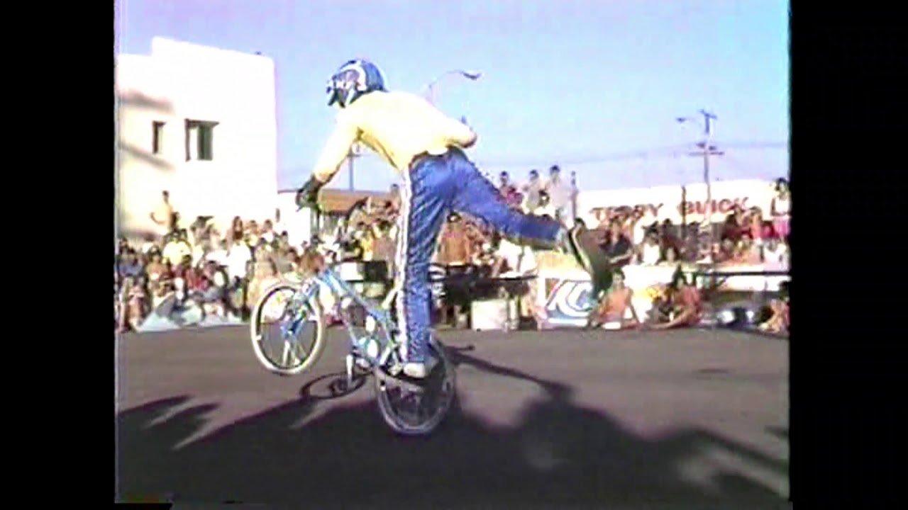 Martin Aparijo, 1985 AFA Freestyle Competition, Huntington Beach, CA