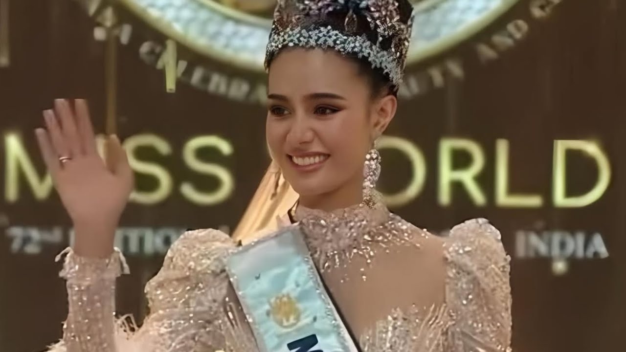 𝐌𝐢𝐬𝐬 𝐖𝐨𝐫𝐥𝐝 𝟐𝟎𝟐𝟓 | Crowning Moment - Thailand Opal Suchata's 𝗥𝗘𝗩𝗘𝗡𝗚𝗘 𝗶𝘀 𝗰𝗼𝗺𝗽𝗹𝗲𝘁𝗲!