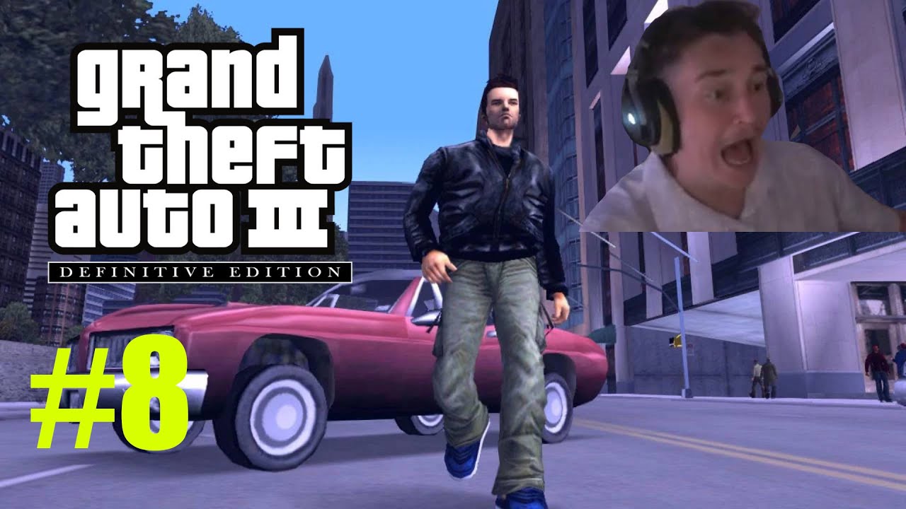 GTA III Definitive Edition - Heďošovo poprvé a ve slovenštině #8 (22. 7. 2025)