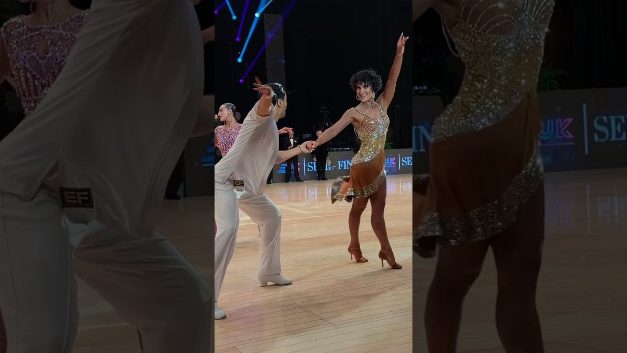 🔥 WOW Jive | Austin Joson- Liza Lakovitsky | UK OPEN 2026 | Professional Latin