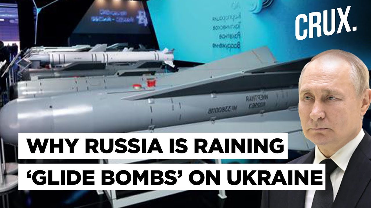 Russia Ramps Up Use Of Deadly Glide Bombs In Ukraine | Will This Hit Kyiv&rsquo;s Counteroffensive Plans?