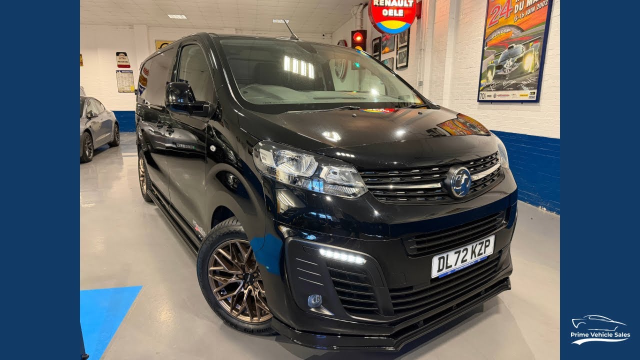 2023:72 Vauxhall Vivaro 1.5 Turbo D 120 2700 Pro PVSsportline L1H1 Euro 6 (s/s)