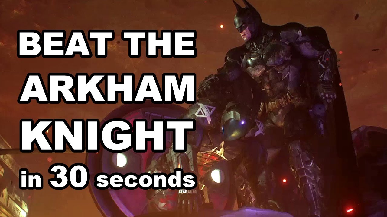 Как победить танк «Облачный взрыв» из Arkham Knight за 30 секунд — битва с боссом