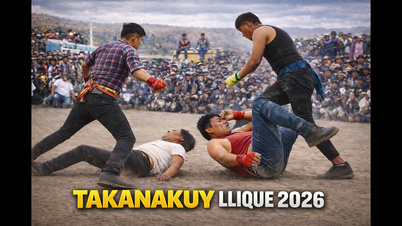 Takanakuy Llique 2026