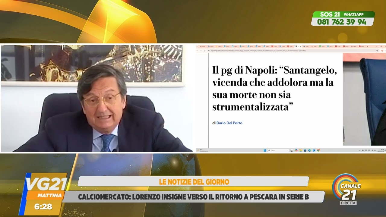 CANALE 21 | Telegiornale - Il VG21 MATTINA  - 28 gennaio 2026