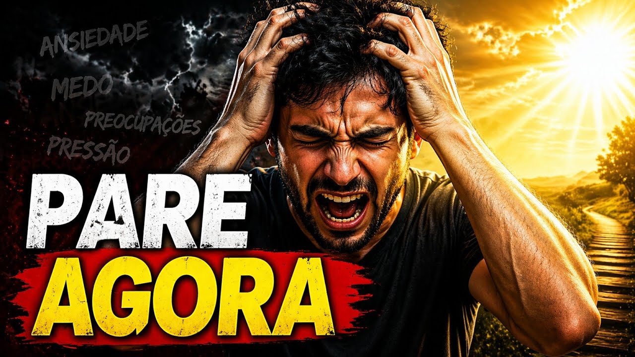 Você Está Tentando Controlar Tudo? Deus Quer Te Dar Paz!