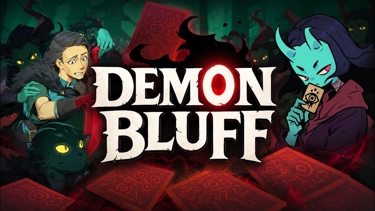 DEMON BLUFF | Одиночная игра в духе Among Us / Мафии / Оборотня