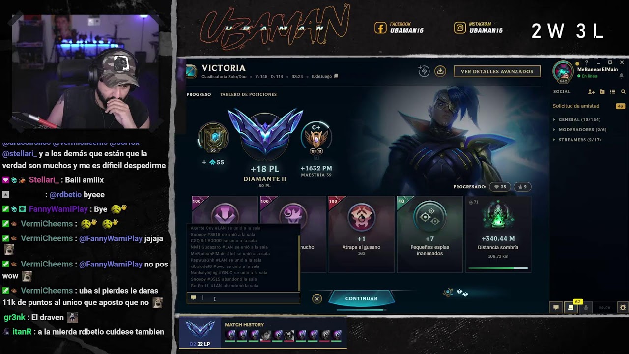 NOCHE DE RANKEDS A MAESTRO FULL JUNGLA