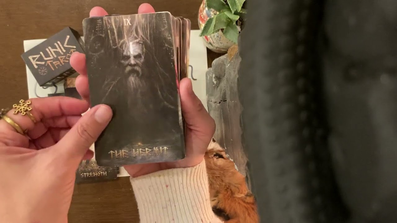 Rune Tarot by Jack Sephiroth & Allen Dempster