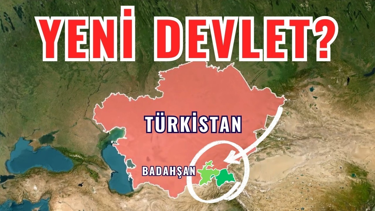 Tacikistan bölünüyor mu? Türkistan'da yeni bir ülkeye kuruluyor!