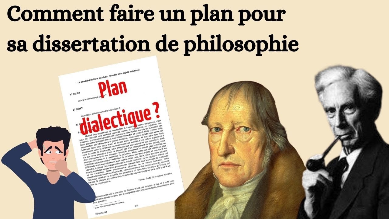 Méthode du plan - Réussir son plan de dissertation en philosophie