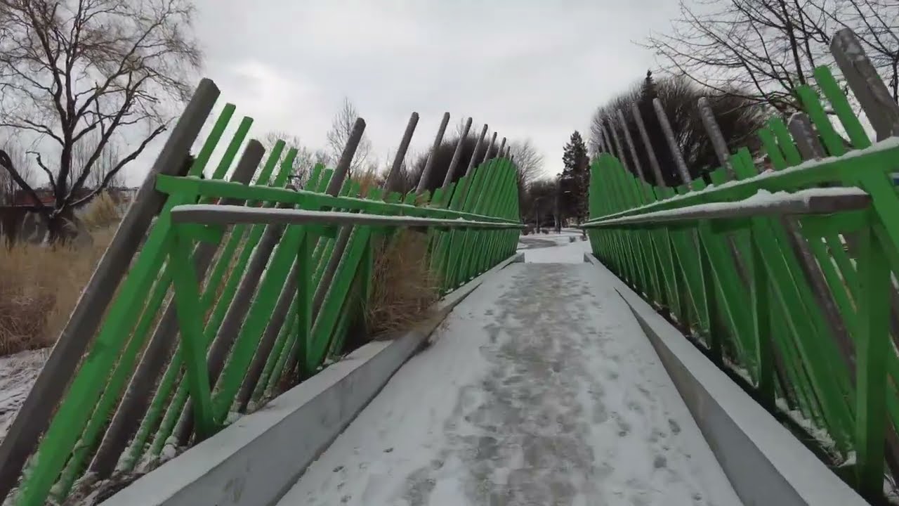 Oświęcim - spacer po mieście styczeń 2022 / Oświęcim - January walk around the city