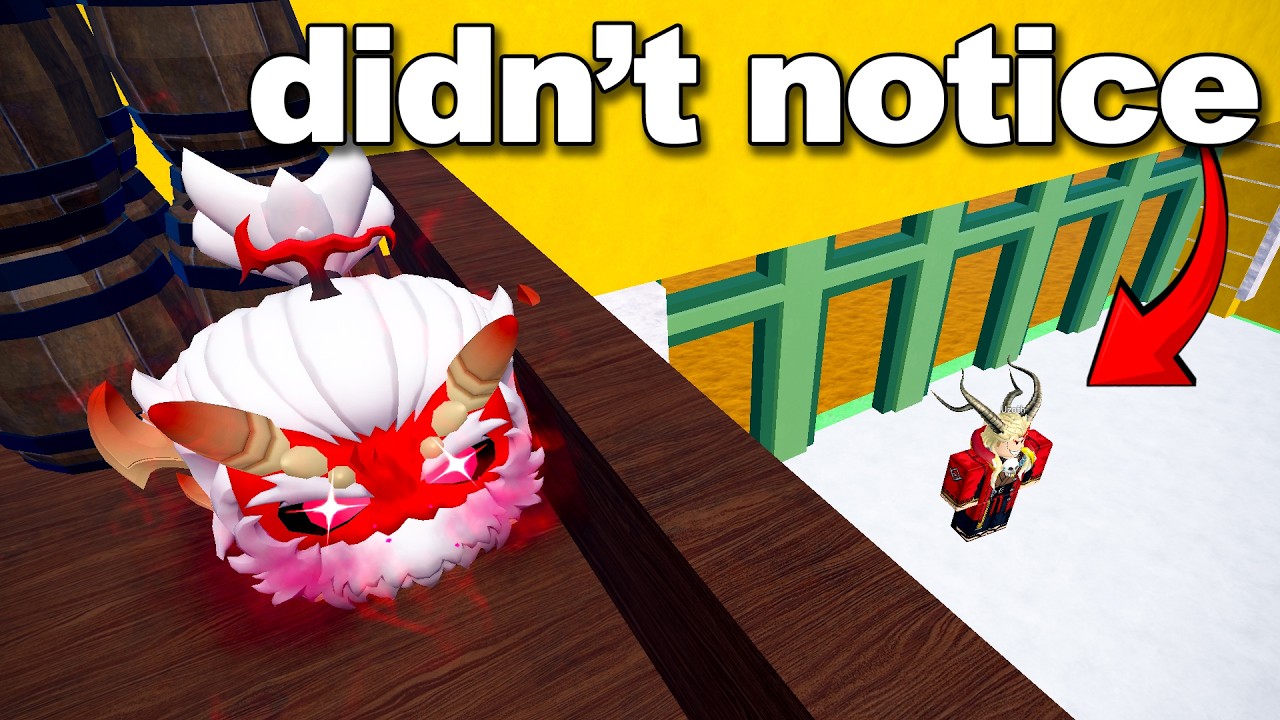 Find The Fruit Get The Perm In Blox Fruits!