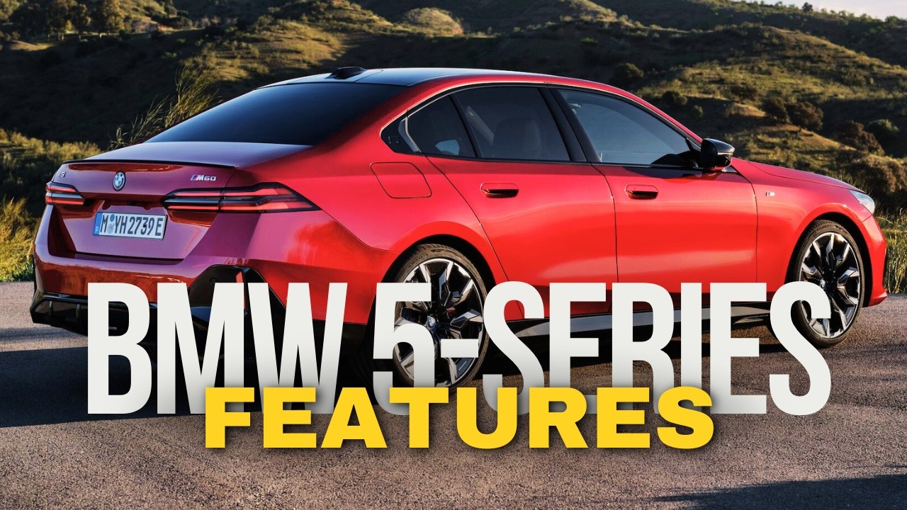 2024 BMW 5-Series: Top 10 Features Revealed!