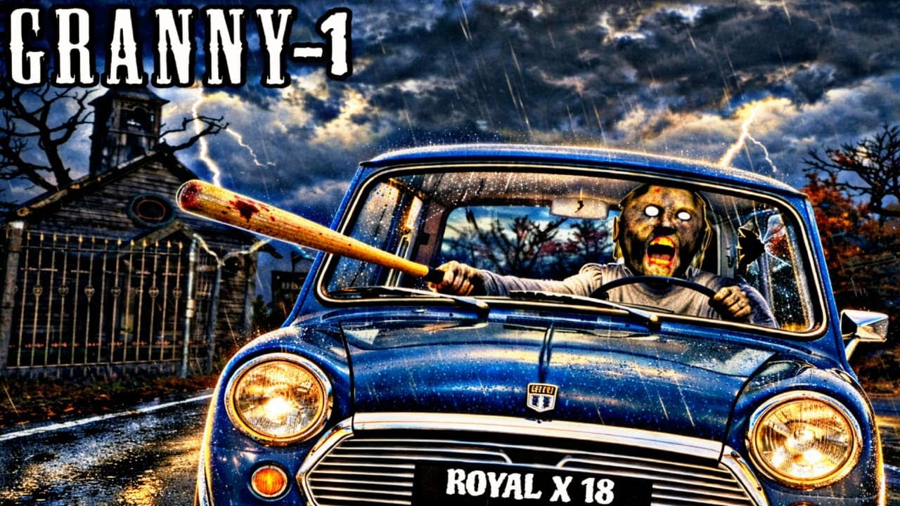 LIVE  Granny 1 | Can I Escape in 5 Days?