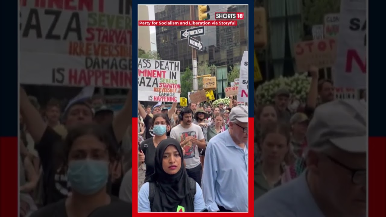Massive Pro-Palestine Rally at UN Plaza Sparks Global Outcry Over Gaza Crisis