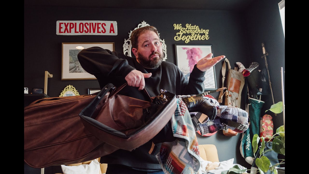 Jones Golf Bag Review | Original Kodiak