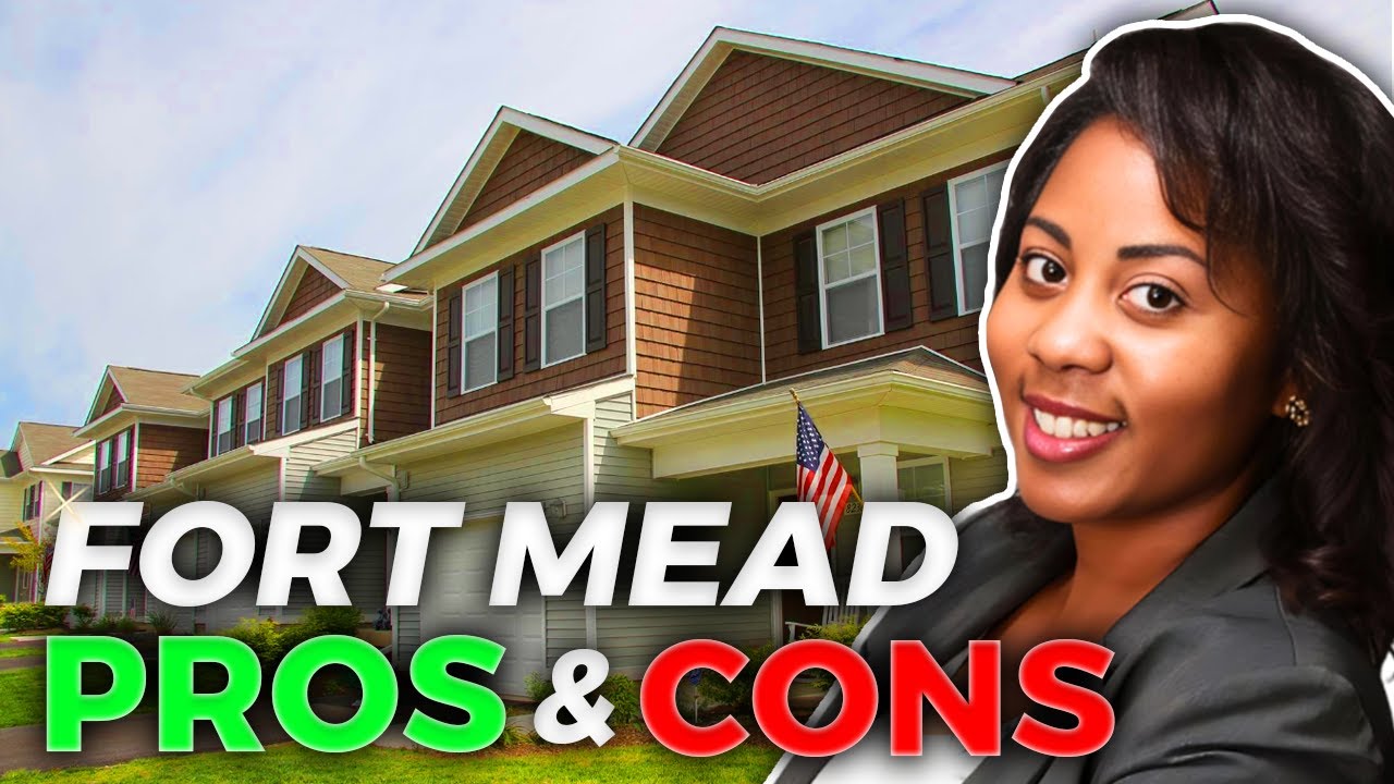 Fort Meade Maryland Housing Guide: PROS & CONS Of On Base & Off Base Living | Maryland Realtor