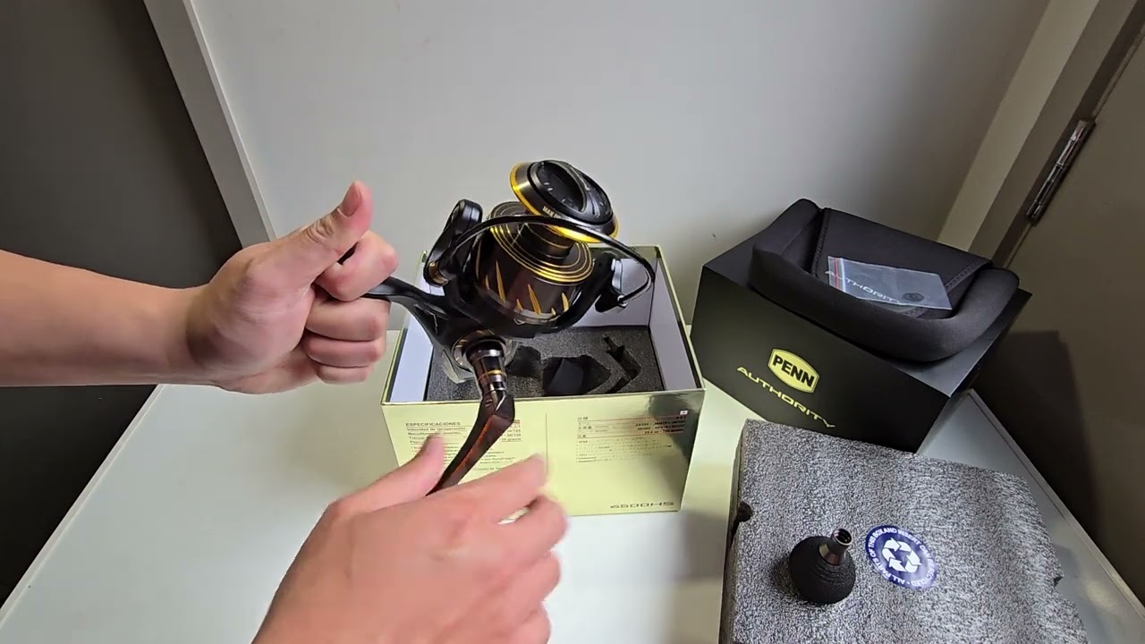 UNBOXING || Penn Authority 6500HS