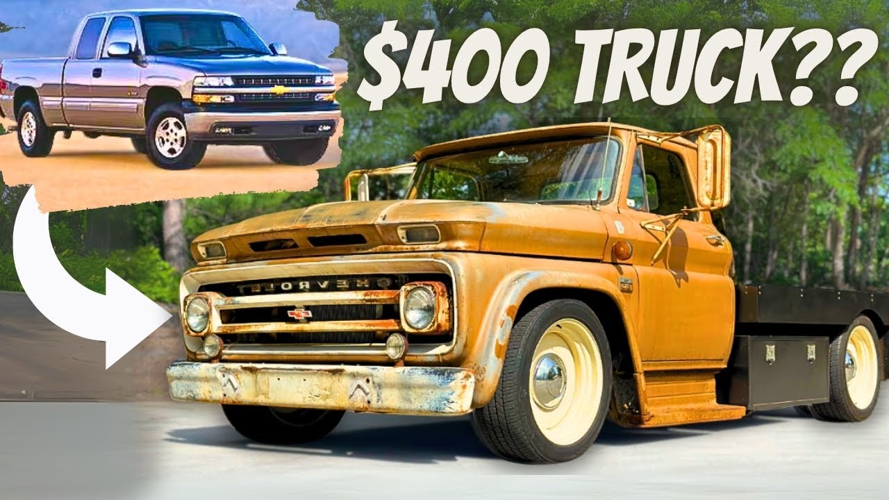 Build 10 Minutes: $400 Chevy Gets Crazy Chassis Swap!!