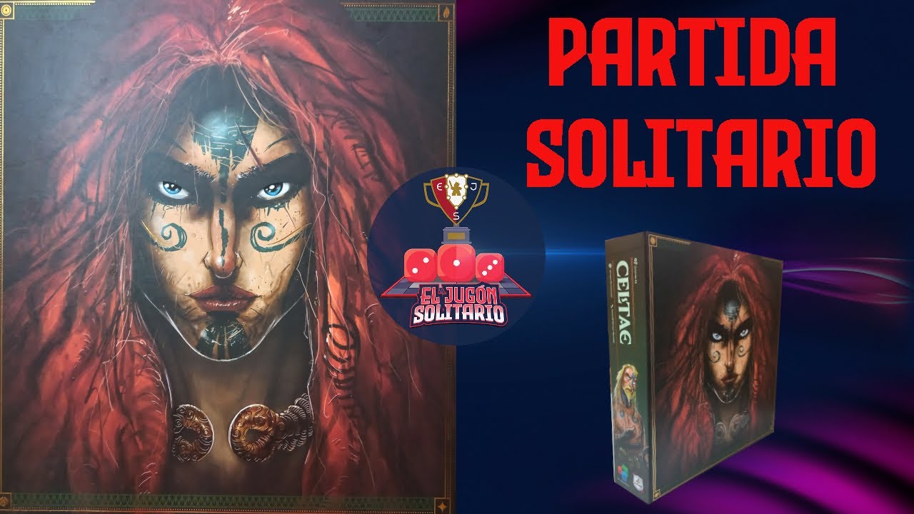 CELTAE (PARTIDA SOLITARIO)