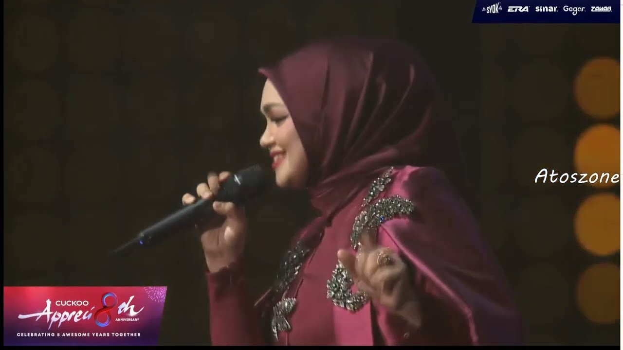 [HD] Siti Nurhaliza ft Kmy & Luca- 7 Nasihat (Cuckoo Appreci 8th Concert)