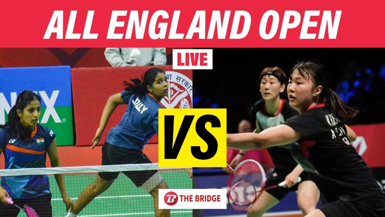 Treesa-Gayatri vs Baek-Lee | All England Open Badminton | Semifinal | BWF | The Bridge