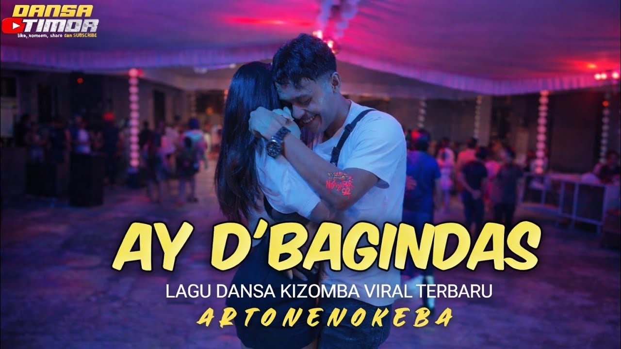 DANSA KIZOMBA TERBARU AY B'BAGINDAS - ARTO NENOKEBA 