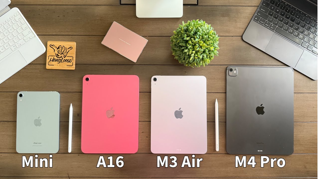 The complete iPad buying guide for PROFESSIONALS in 2025!!