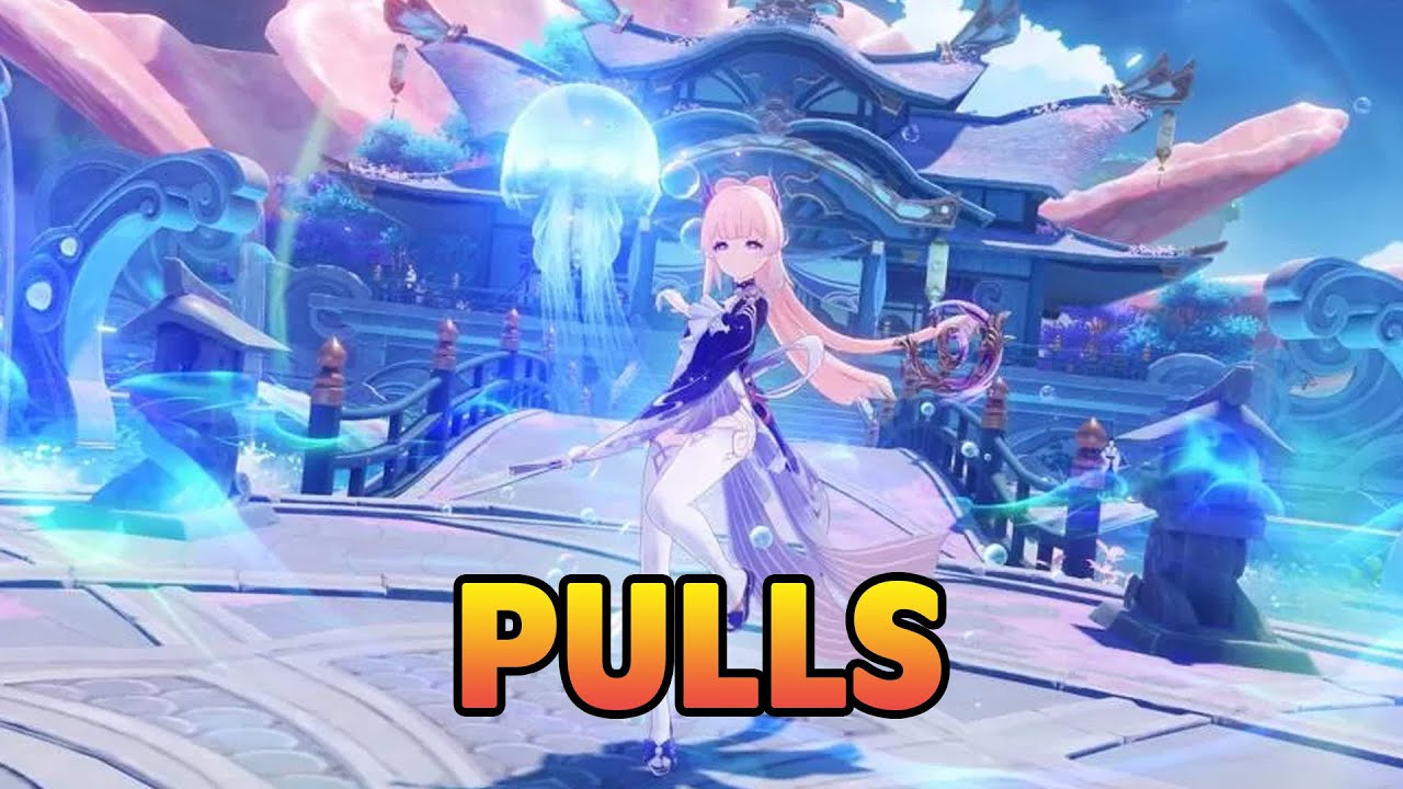 Kokomi kommt nach Hause, aber auch ihre Waffe? KOKOMI PULLS | Genshin Impact deutsch