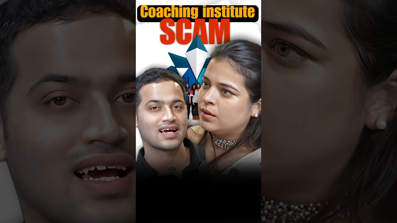 coaching Mafia 🤯#ytshorts #neet #upsc #ssc #shorts #podcast
