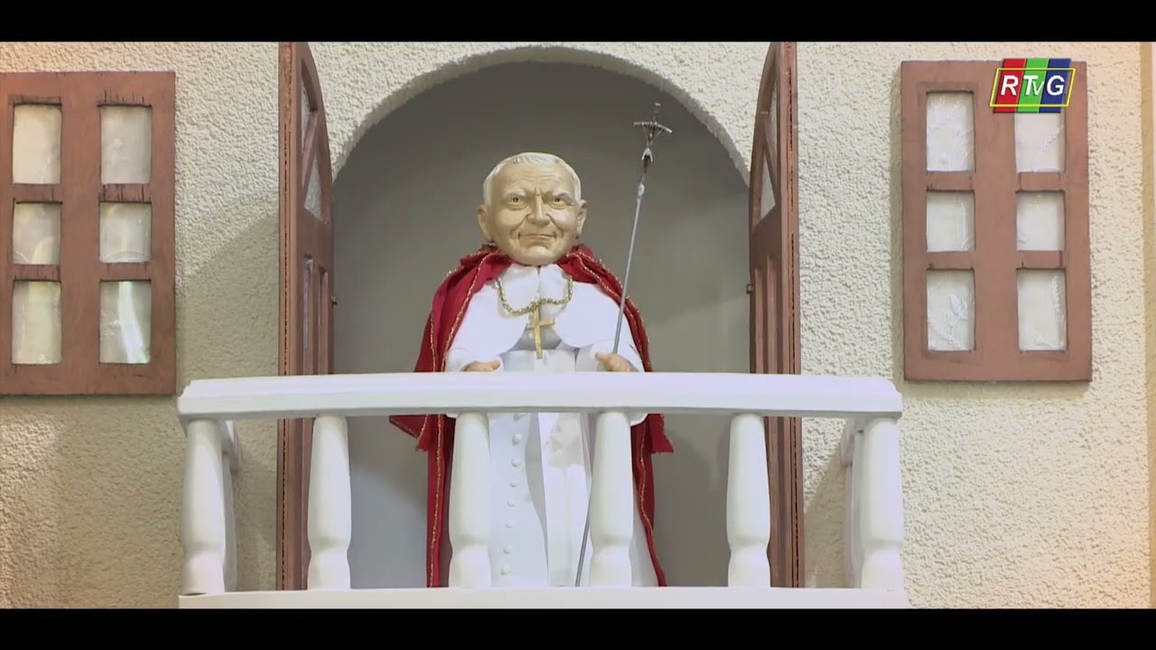 Szopka Bożonarodzeniowa w Kościele Św  Wojciecha w Staszkówce