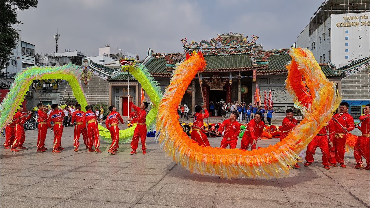 ĐẠI LONG SONG TẤU. TINH ANH ĐƯỜNG KHAI QUANG ĐIỂM NHÃN. LÂN SƯ RỒNG HAY NHẤT | LONG SHI