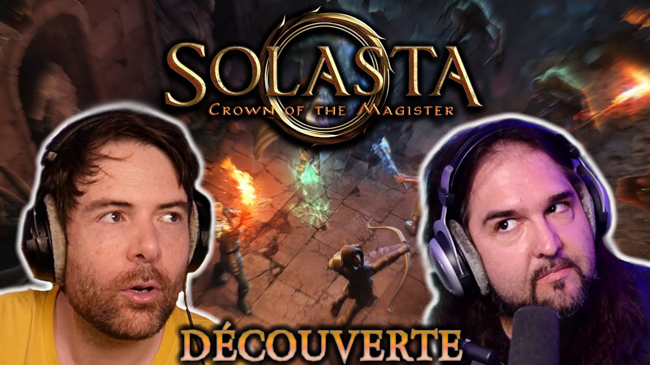 [D&eacute;couverte] Solasta: Crown of the Magister!