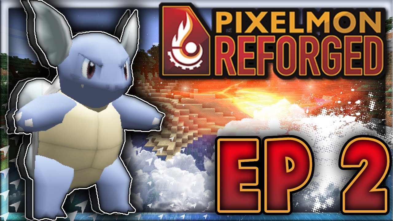 Pixelmon Reforged Let's Play Ep 2 | Pixelmon Reforged Gameplay