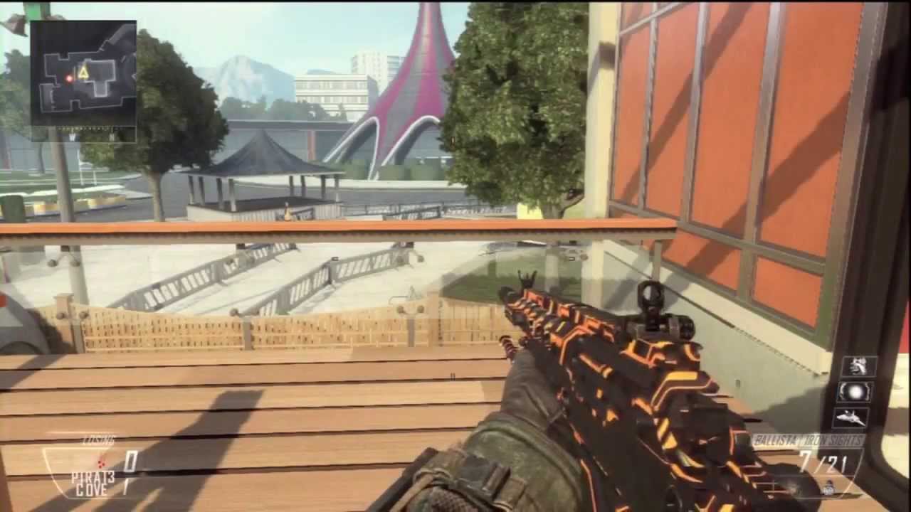 L&sup2; Tutorials 5| How to insta swap on black ops 2