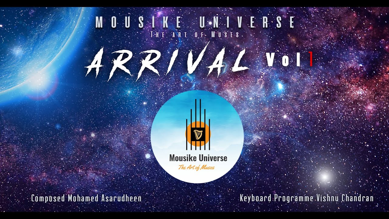 New Arrival 4K Vol.1 Mousike Universe