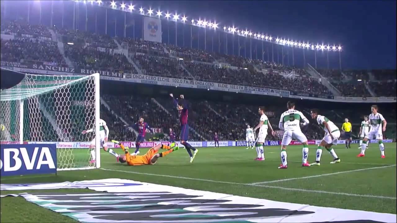 Elche CF Todos Los Goles 2014 15