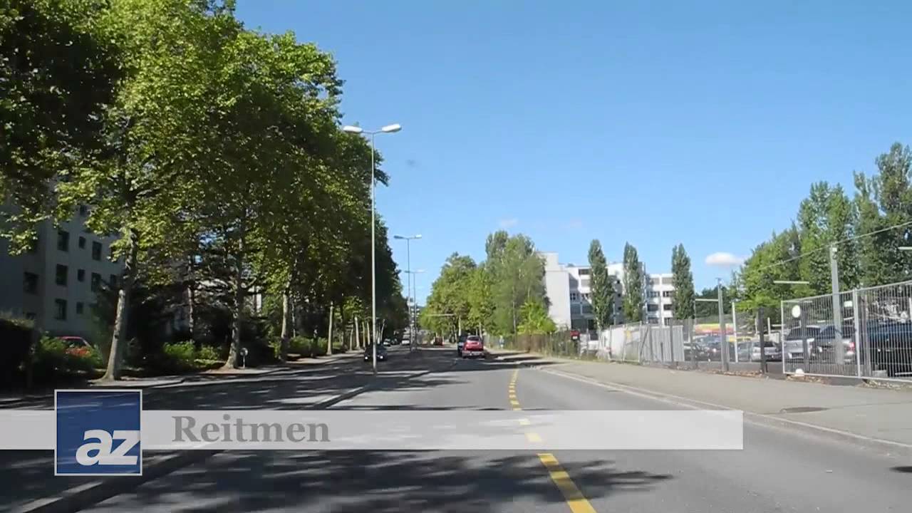 Wir fahren die Strecke der Limmattalbahn ab