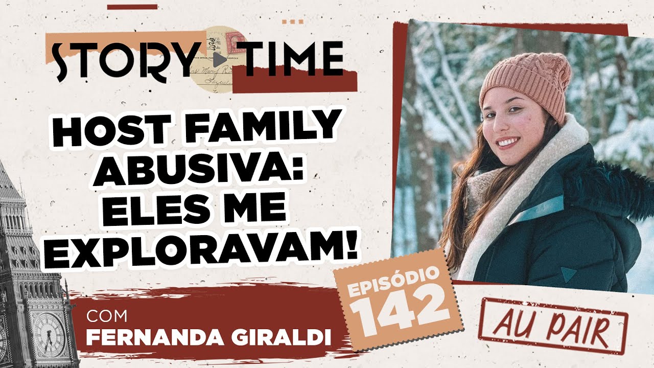 HOST FAMILY ABUSIVA: 