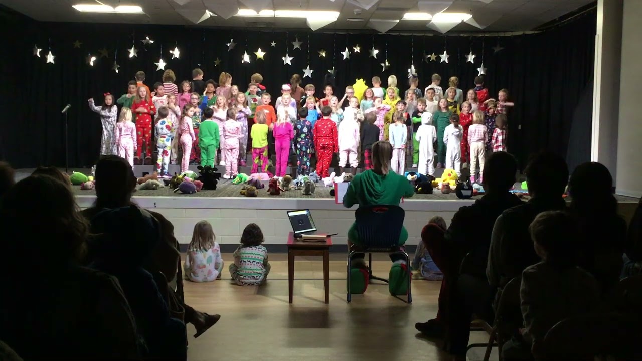 Pajama Party 2nd Grade