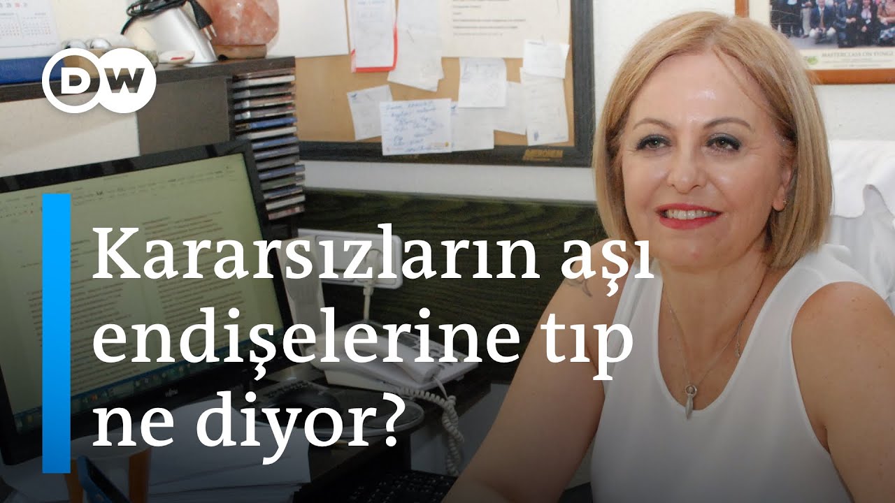 Prof. Dr. Şenol: Aşı karşıtlığı 'Dünya düzdür' demek - DW Türkçe