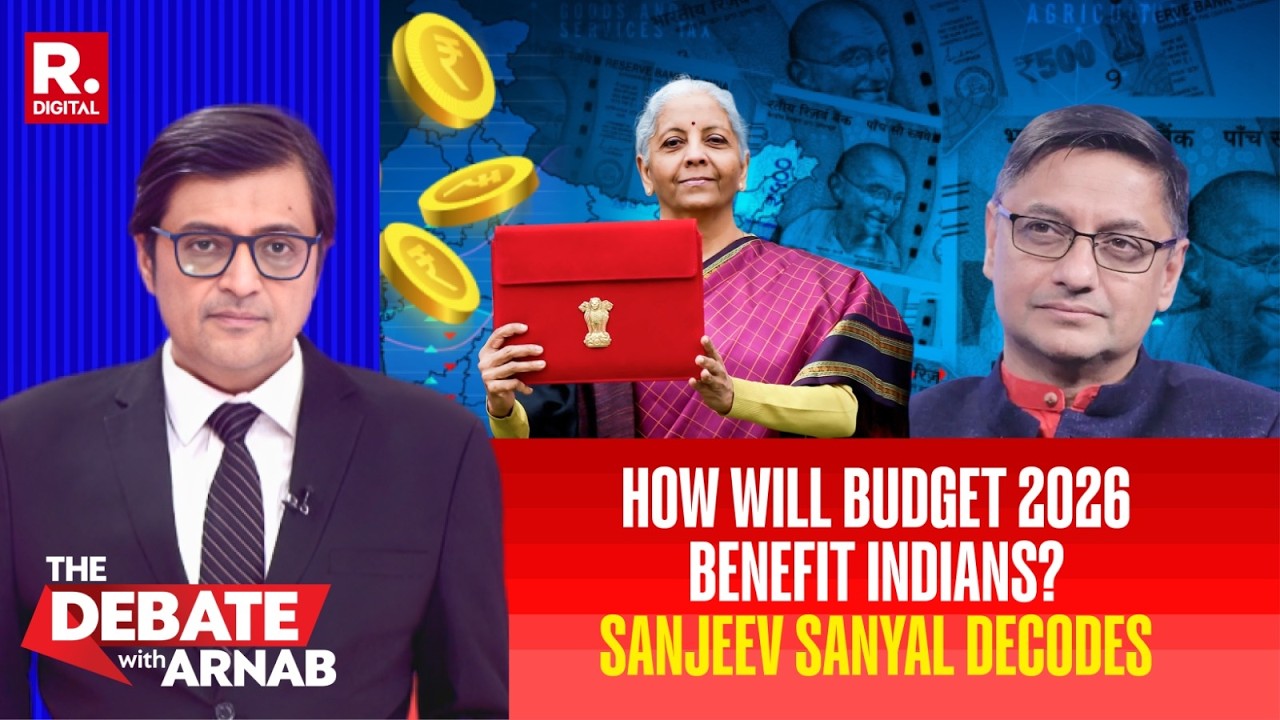 Sanjeev Sanyal Decodes Fiscal Budget 2026 I Nirmala Sitharaman