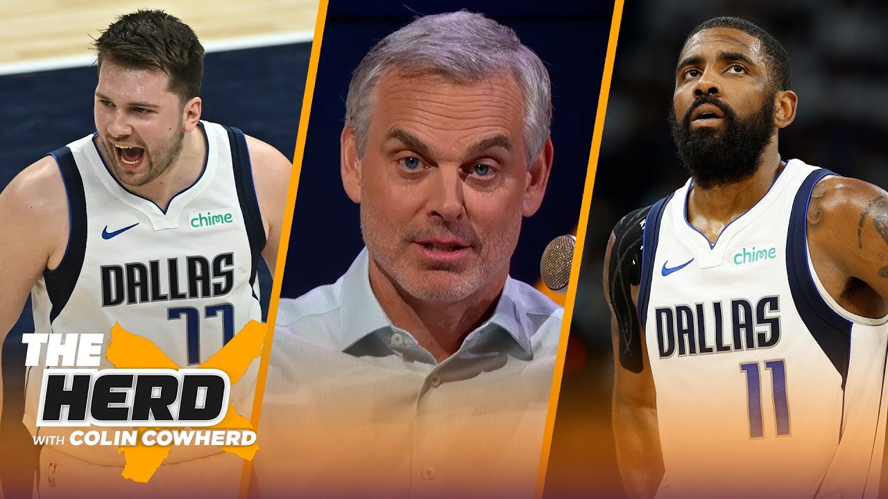 Mavericks dominate Timberwolves, Luka Dončić and Kyrie Irving each score 36 points | NBA | THE HERD